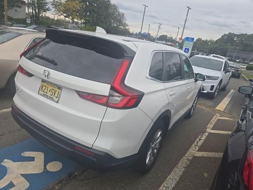 Platinum White Pearl 2024 Honda CR-V EX AWD