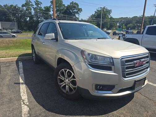 Champagne Silver Metallic 2015 GMC Acadia SLT