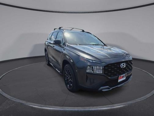 Portofino Gray 2023 Hyundai SANTA FE XRT