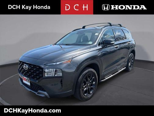 Portofino Gray 2023 Hyundai SANTA FE XRT