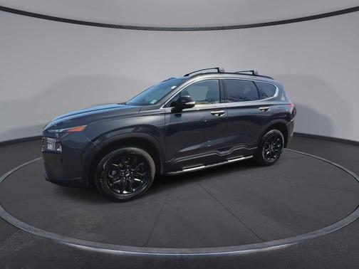 Portofino Gray 2023 Hyundai SANTA FE XRT