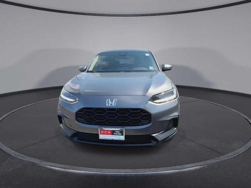 Modern Steel Metallic 2024 Honda HR-V LX
