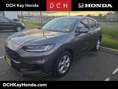 Modern Steel Metallic 2024 Honda HR-V LX