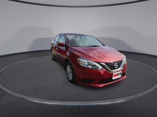 Scarlet Ember Tintcoat 2019 Nissan Sentra SV