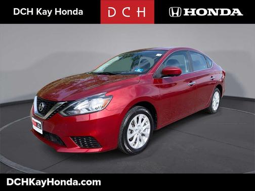 Scarlet Ember Tintcoat 2019 Nissan Sentra SV