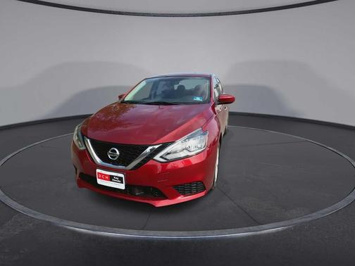 Scarlet Ember Tintcoat 2019 Nissan Sentra SV