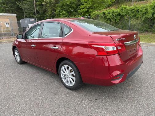 Scarlet Ember Tintcoat 2019 Nissan Sentra SV