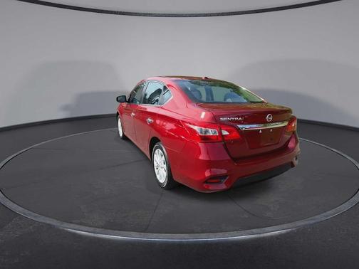 Scarlet Ember Tintcoat 2019 Nissan Sentra SV