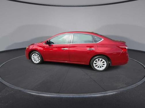 Scarlet Ember Tintcoat 2019 Nissan Sentra SV