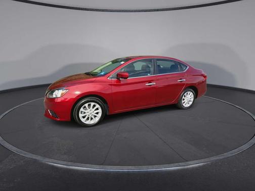 Scarlet Ember Tintcoat 2019 Nissan Sentra SV