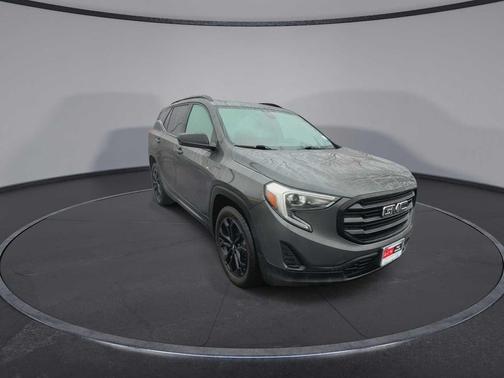 Graphite Gray Metallic 2020 GMC Terrain SLE