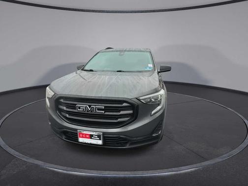 Graphite Gray Metallic 2020 GMC Terrain SLE