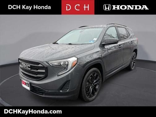 Graphite Gray Metallic 2020 GMC Terrain SLE