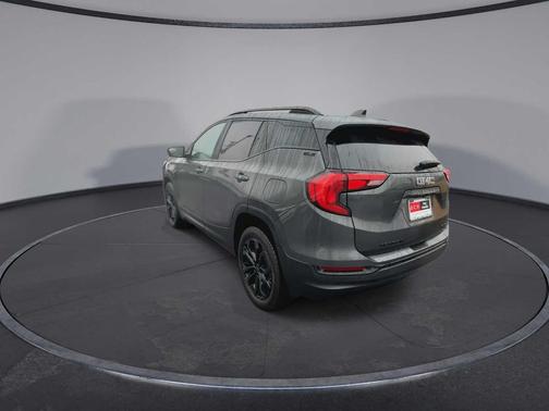 Graphite Gray Metallic 2020 GMC Terrain SLE