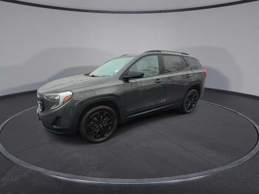 Graphite Gray Metallic 2020 GMC Terrain SLE