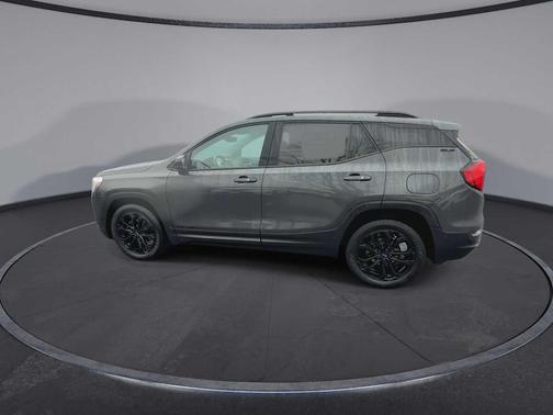 Graphite Gray Metallic 2020 GMC Terrain SLE