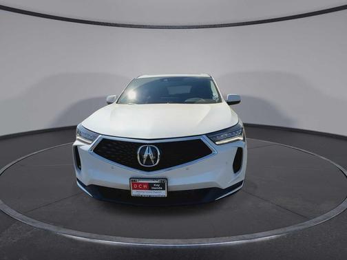 Platinum White Pearl 2023 Acura RDX Technology Package