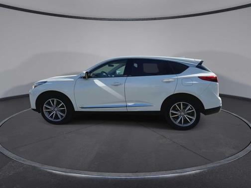 Platinum White Pearl 2023 Acura RDX Technology Package