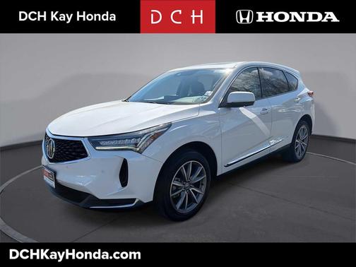 Platinum White Pearl 2023 Acura RDX Technology Package