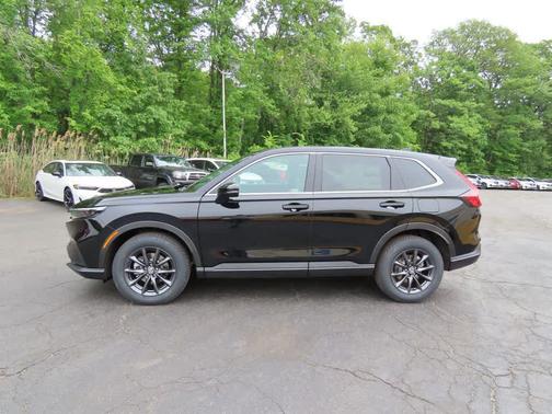 Crystal Black Pearl 2026 Honda CR-V EX-L AWD