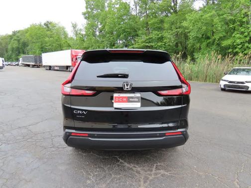 Crystal Black Pearl 2026 Honda CR-V EX-L AWD