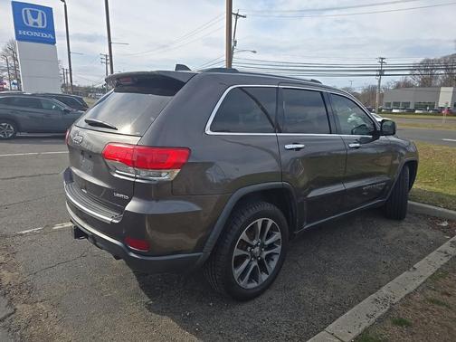 2018 Jeep Grand Cherokee Limited