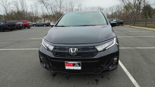 Crystal Black Pearl 2027 Honda Odyssey EX-L