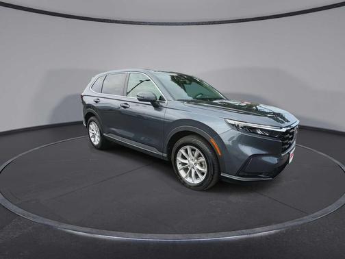 Meteorite Gray Metallic 2025 Honda CR-V EX-L AWD