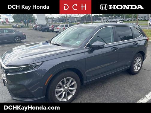Meteorite Gray Metallic 2025 Honda CR-V EX-L AWD