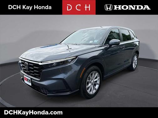 Meteorite Gray Metallic 2025 Honda CR-V EX-L AWD