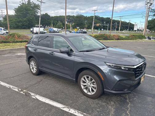 Meteorite Gray Metallic 2025 Honda CR-V EX-L AWD