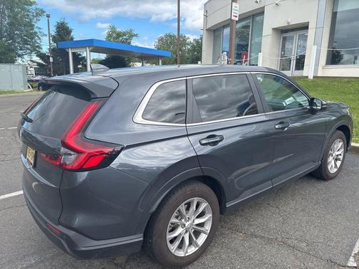 Meteorite Gray Metallic 2025 Honda CR-V EX-L AWD