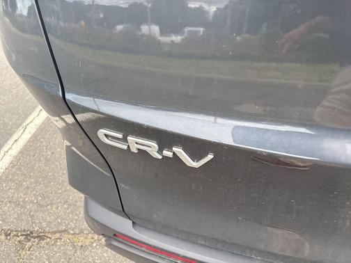 Meteorite Gray Metallic 2025 Honda CR-V EX-L AWD