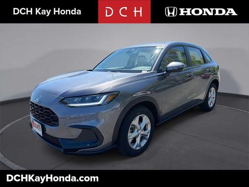 Modern Steel Metallic 2024 Honda HR-V LX