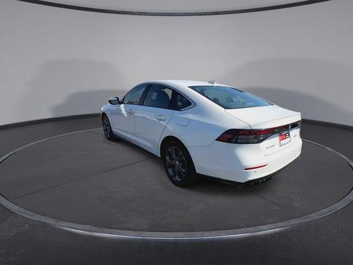 Platinum White Pearl 2023 Honda Accord Hybrid EX-L