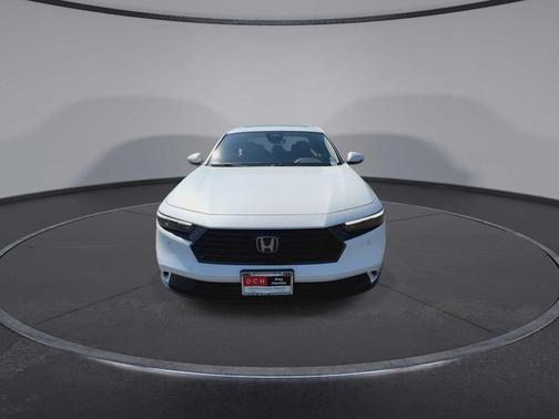 Platinum White Pearl 2023 Honda Accord Hybrid EX-L