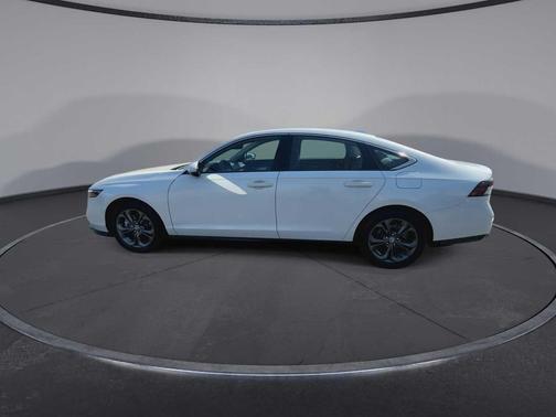 Platinum White Pearl 2023 Honda Accord Hybrid EX-L