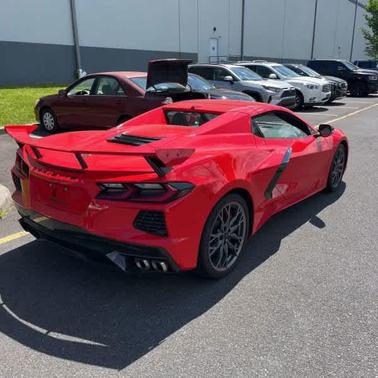 Torch Red 2023 Chevrolet Corvette Stingray w/3LT