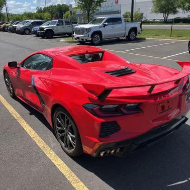 Torch Red 2023 Chevrolet Corvette Stingray w/3LT