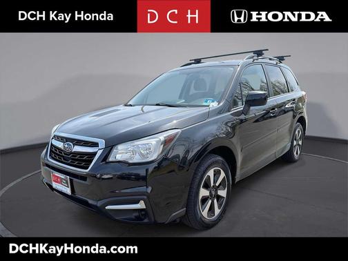 Crystal Black Silica 2018 Subaru Forester 2.5i Premium