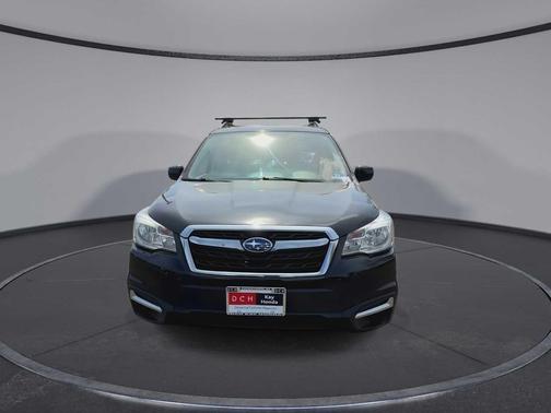 Crystal Black Silica 2018 Subaru Forester 2.5i Premium