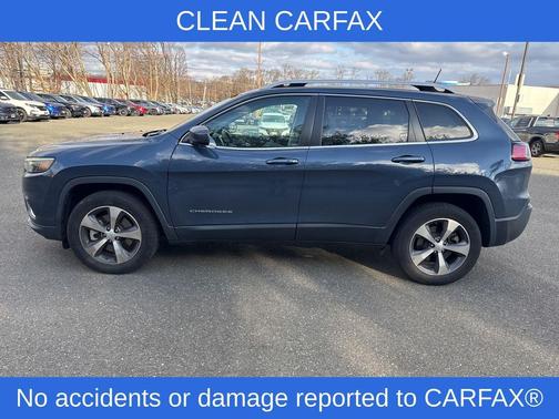 2021 Jeep Cherokee Limited