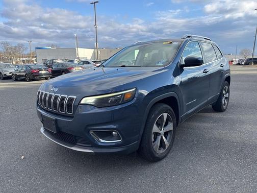 2021 Jeep Cherokee Limited