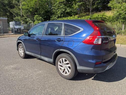 Obsidian Blue Pearl 2016 Honda CR-V EX