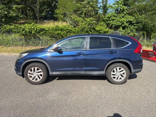 Obsidian Blue Pearl 2016 Honda CR-V EX