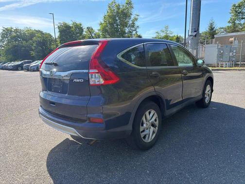 Obsidian Blue Pearl 2016 Honda CR-V EX