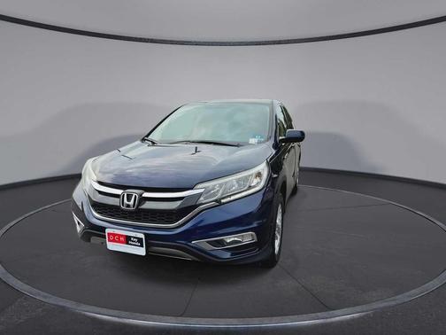 Obsidian Blue Pearl 2016 Honda CR-V EX