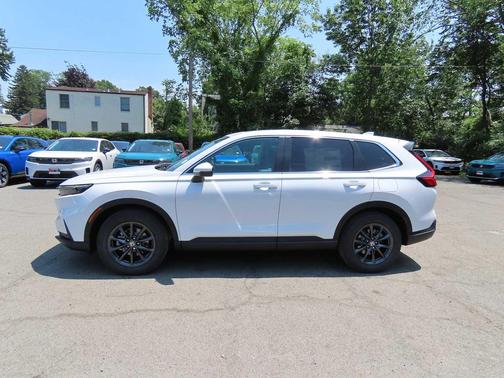 Platinum White Pearl 2026 Honda CR-V EX-L AWD
