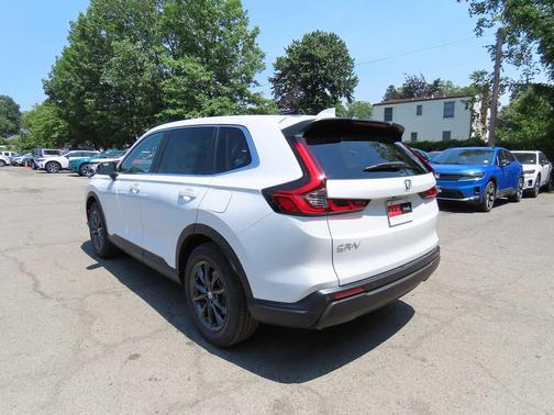 Platinum White Pearl 2026 Honda CR-V EX-L AWD