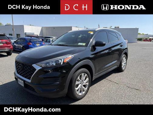 Black Noir Pearl 2019 Hyundai TUCSON Value